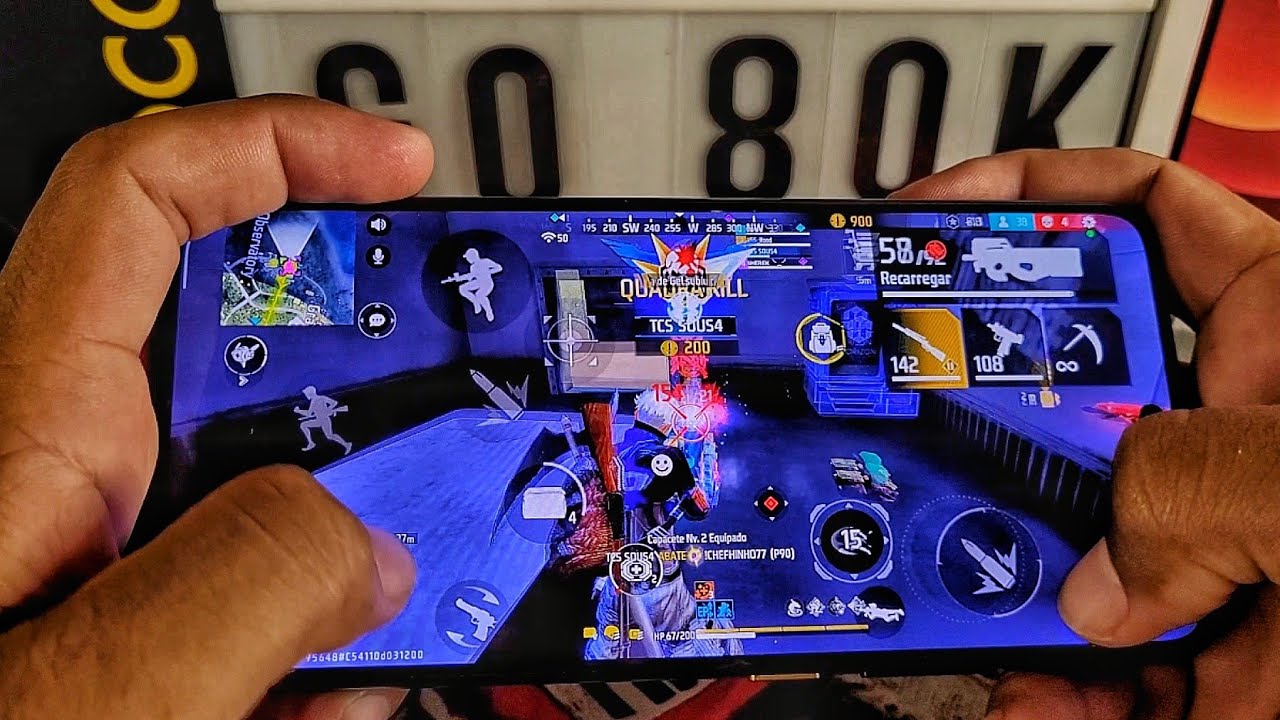 POCO X7 PRO 120FPS SENSI ABSURDA 