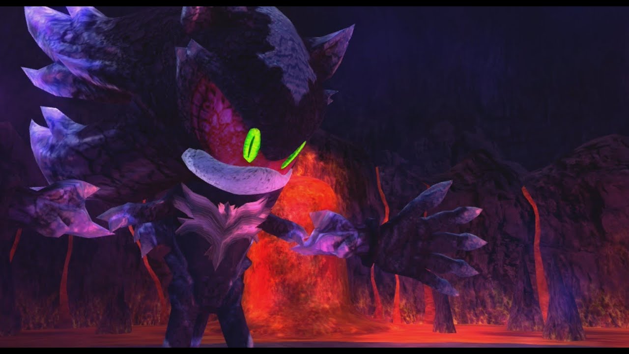 Sonic The Hedgehog [2006] Shadow's Story - Chapter 7: Mephiles The Dark