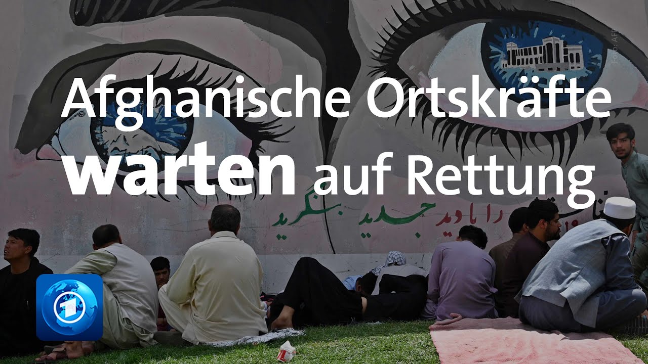 Lage in Afghanistan: Ortskr&auml;fte warten weiter auf Rettung