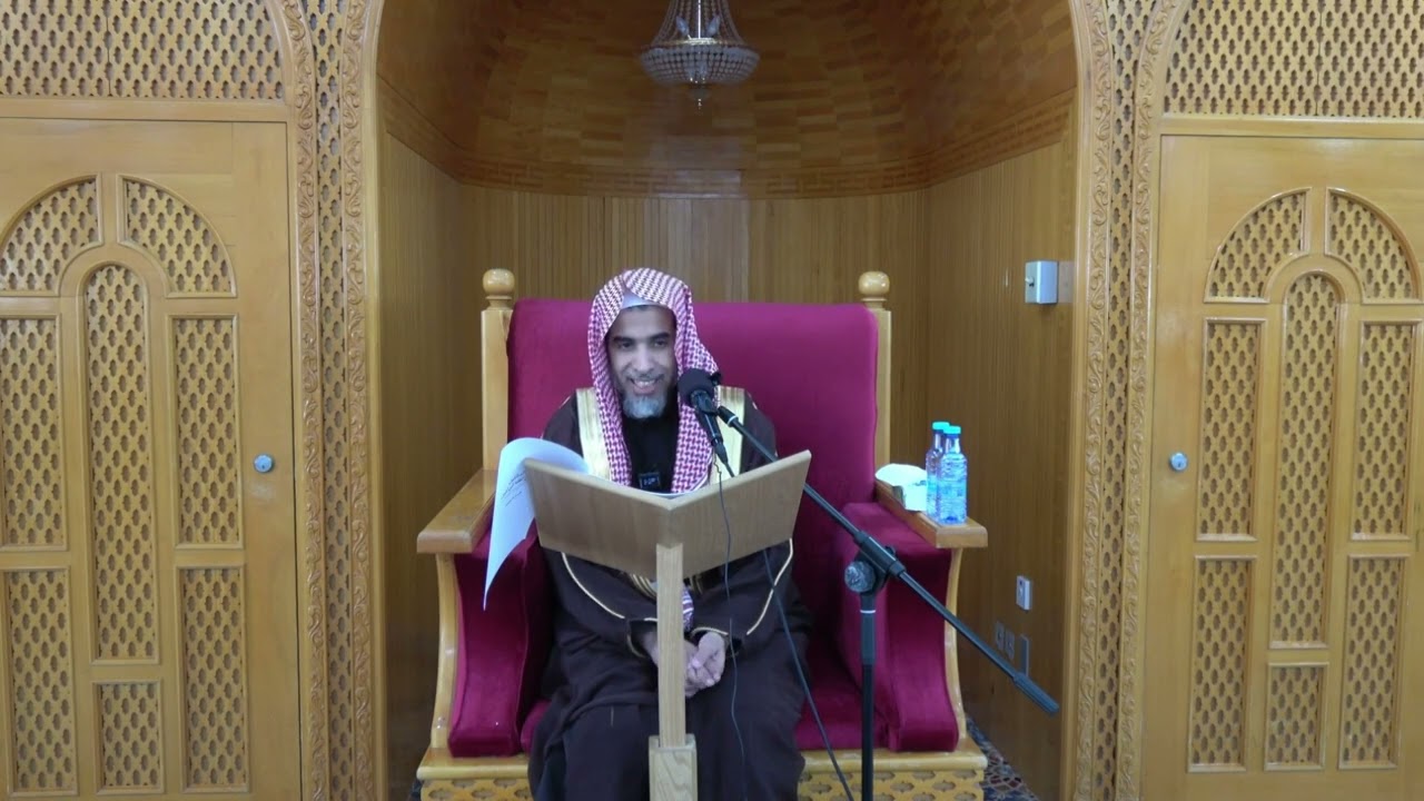 شرح كتاب منهج السالكين باب الزكاة لفضيلة الشيخ الاسستاذ الدكتور عبدالسلام بن محمد الشويعر
