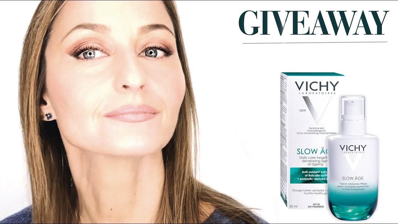 Τι 30 τι 40 τι 50 -  Μακιγιάζ για όλες τις ηλικίες 💝  Giveaway Slow Age Fluid Vichy
