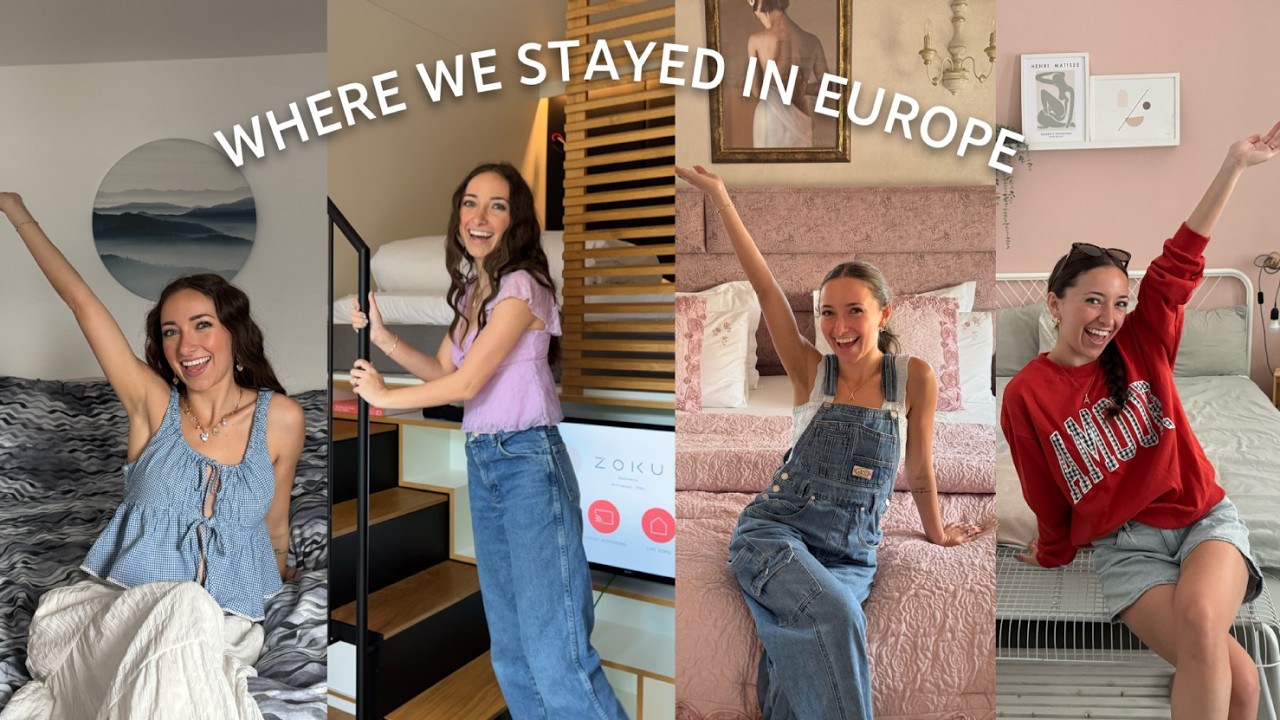We Stayed In The Coolest Airbnb's In Europe