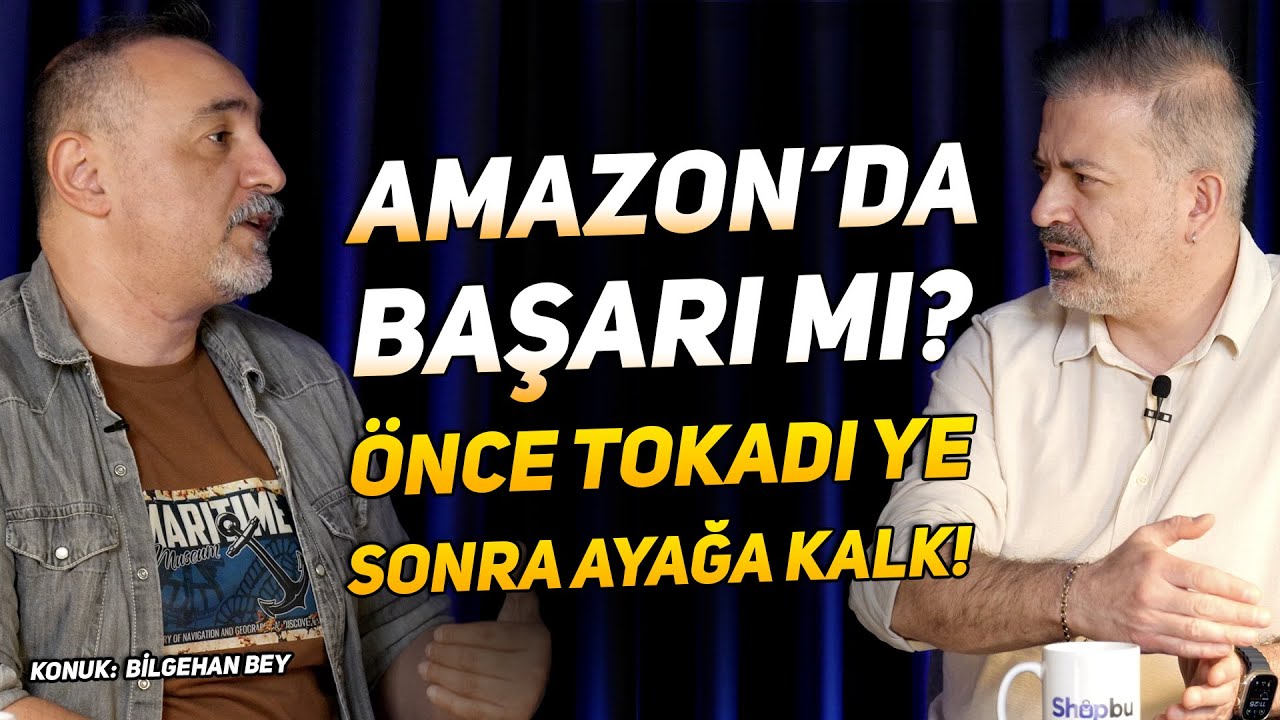 AMAZON'DA SATIŞA BAŞLAMAK BU KADAR ZOR MU?