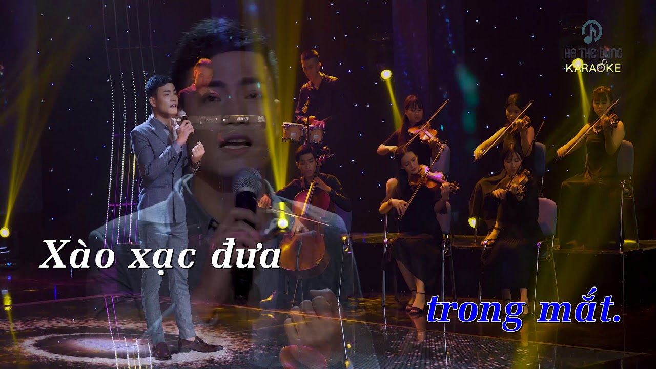 Karaoke Ngại Ngùng (tone Nam - Fm) - Hà Thế Dũng | Album Khúc tình xuyên thời gian 2(#HaTheDung)