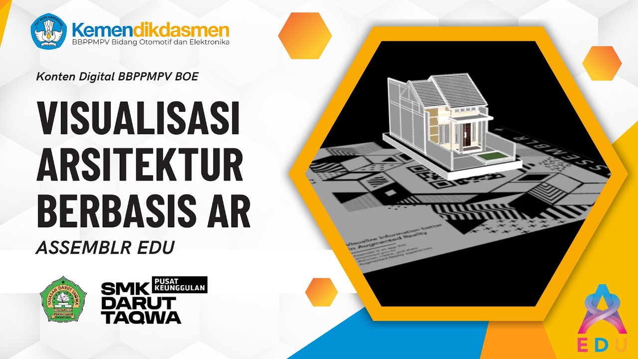 VISUALISASI ARSITEKTUR BERBASIS AR