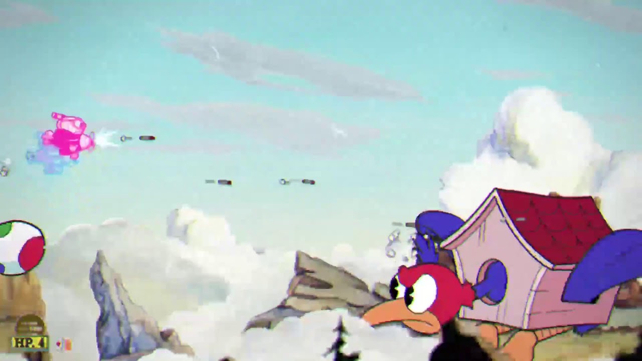 Upando a reliquia - Cuphead missão extra