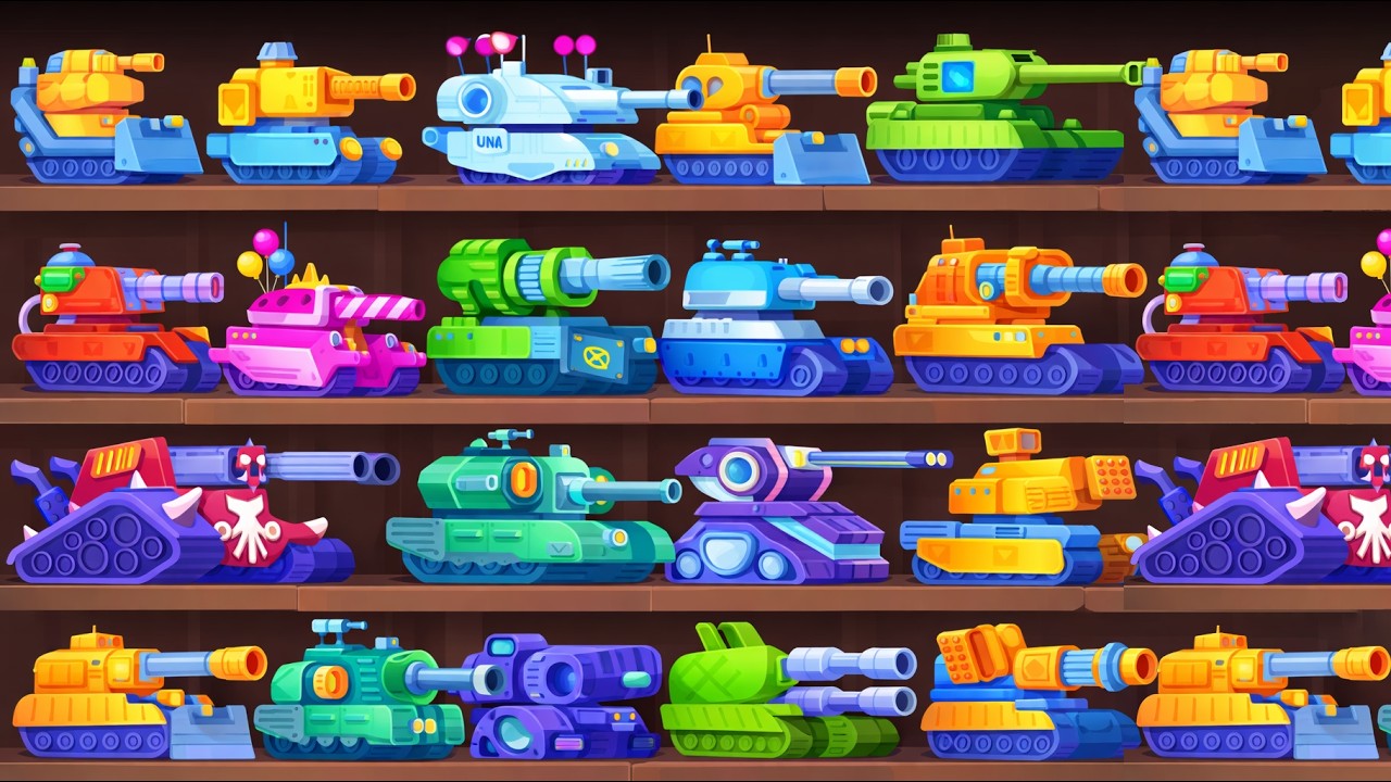 Tank Stars New Update LIVE
