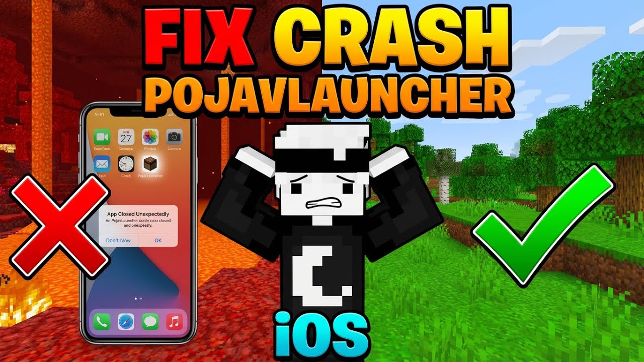 How to Fix Pojavlauncher iOS Crash After Clicking Play (2025 Guide)