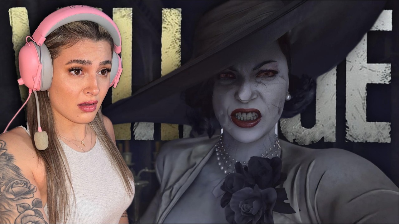 I MADE HER ANGRY! - Resident Evil Village | Part 3
