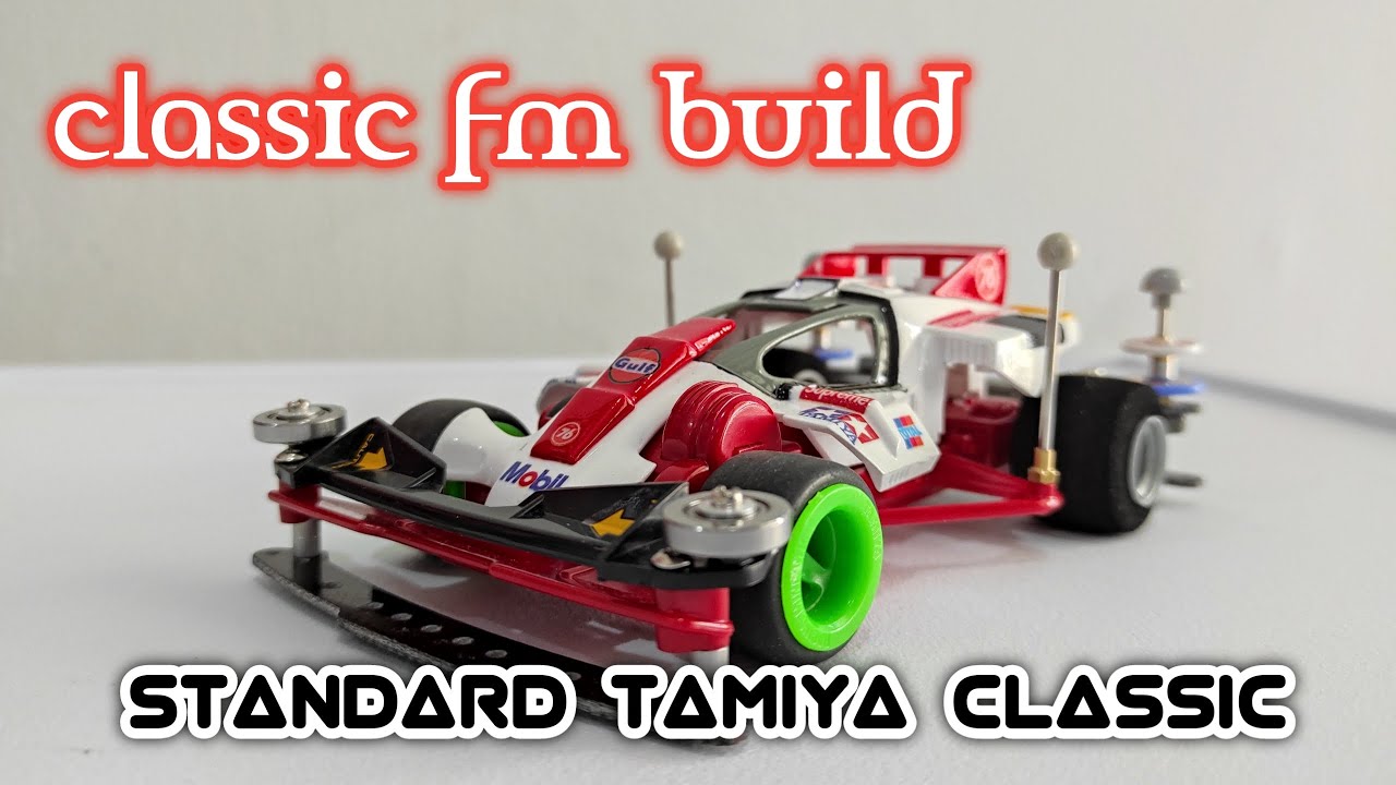 Tamiya Classic Build FM Chassis, Custom Body and Test Run