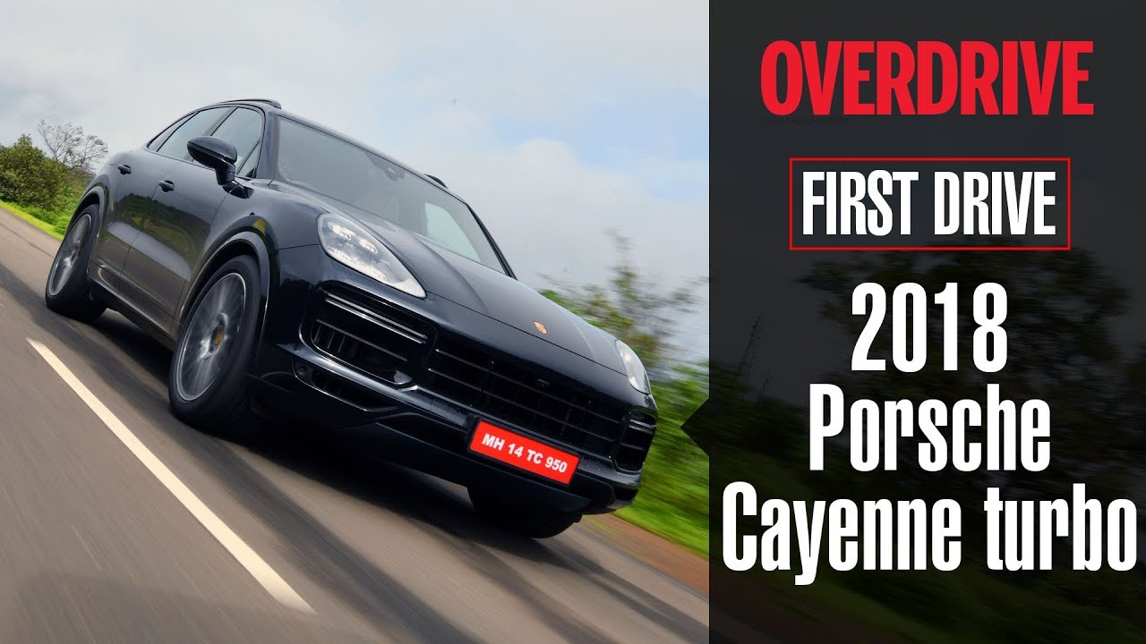 2018 Porsche Cayenne Turbo | First Drive Review | OVERDRIVE