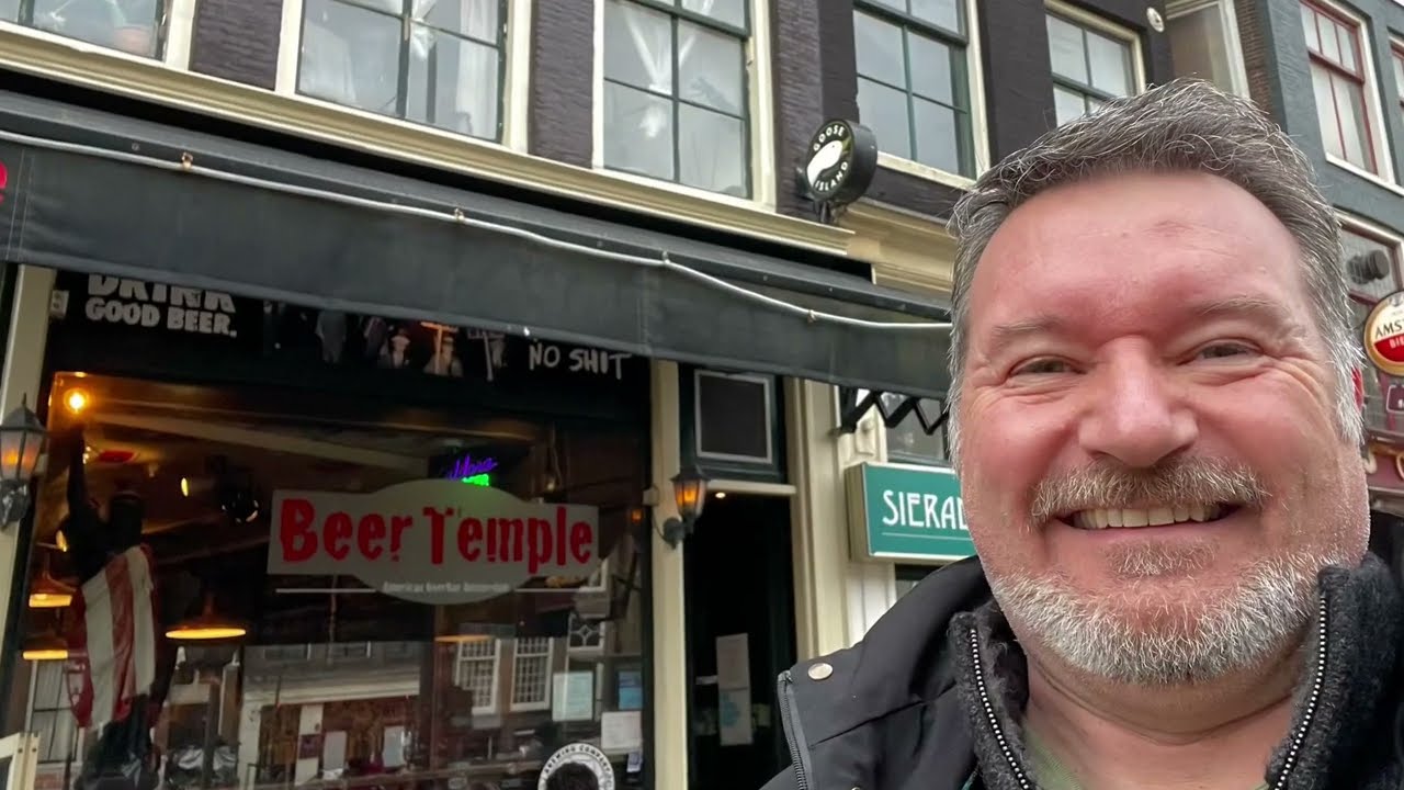 Beer Temple Amsterdam - A craft Beer bar worth a visit