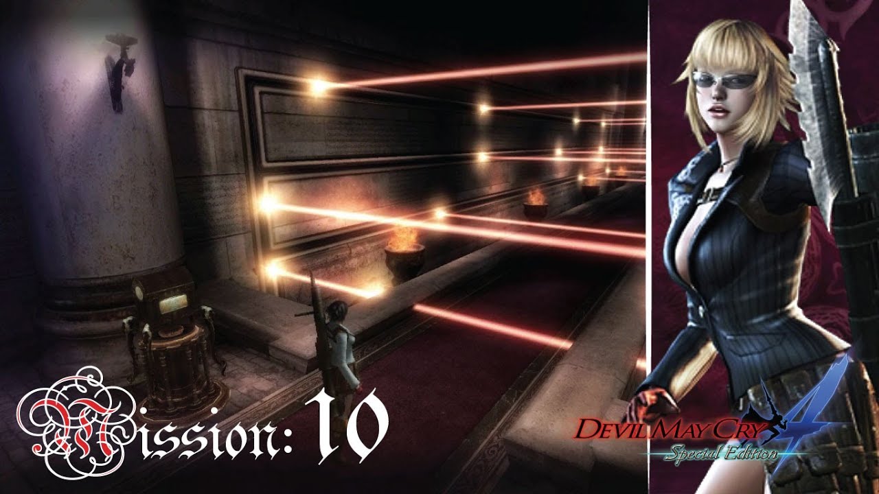 ทำไมเฮียถึงยิงสาวน้อยคนนี้ได้ลงคอ!! | Devil May Cry 4 Special Edition