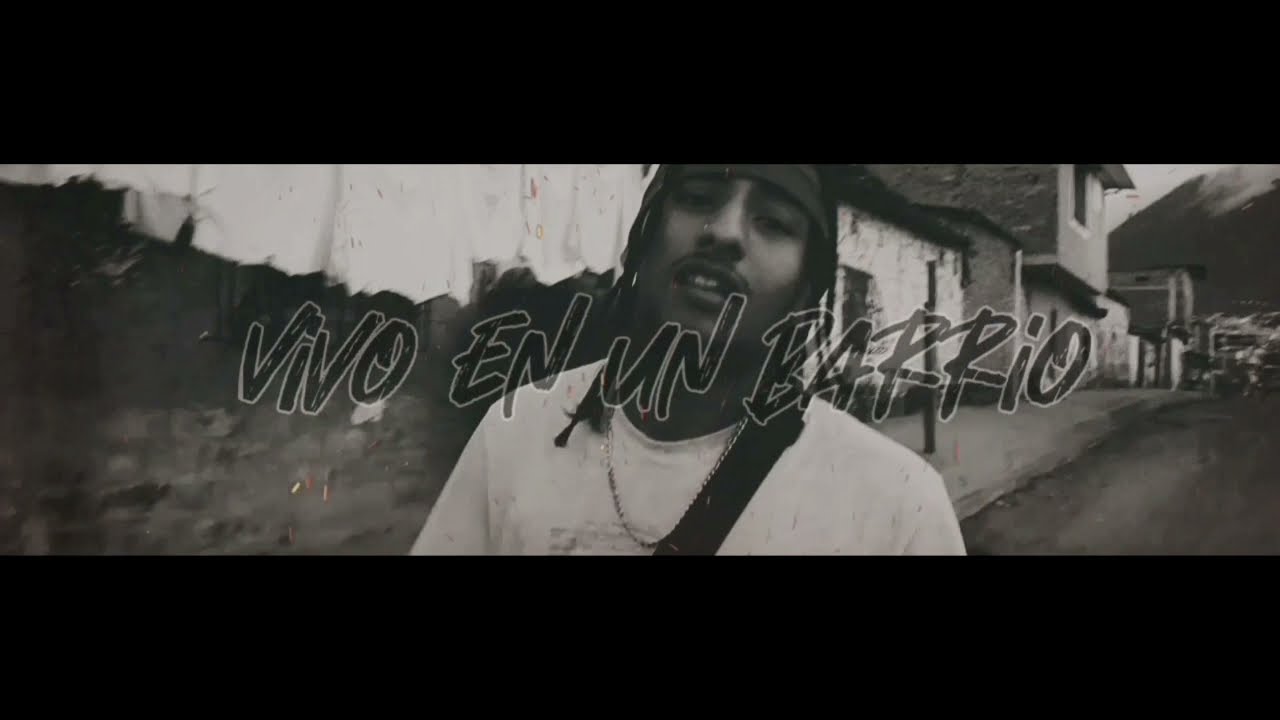 VIVO EN UN BARRIO 🔫🔪- Aisaac el menor ec |Video Oficial
