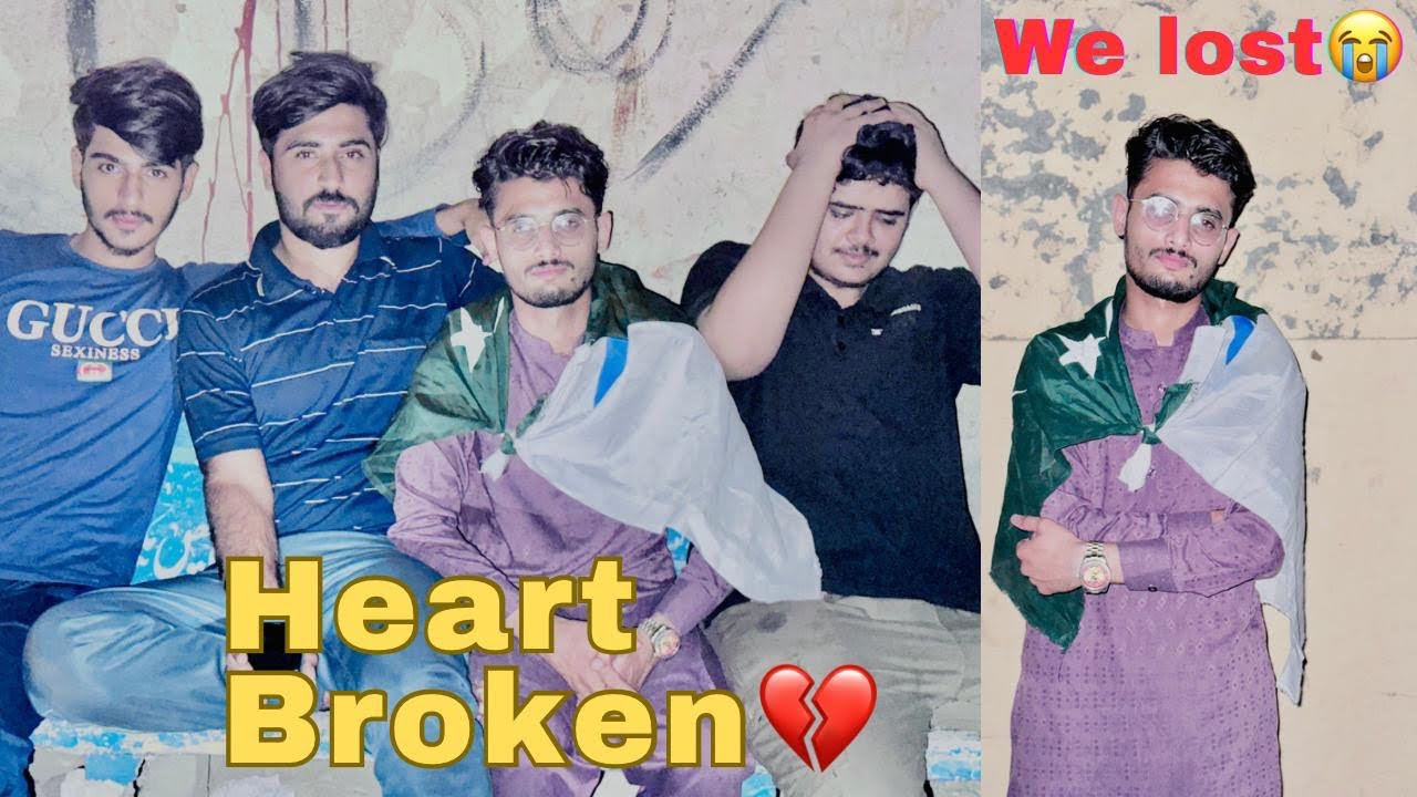 Pakistan vs India Final Match Vlog 2025 | Friends Reaction & Emotions