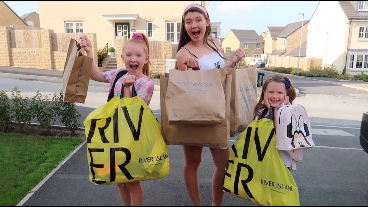OUR FIRST MUM & DAUGHTER SHOPPING TRIP IN 3 MONTHS!!
