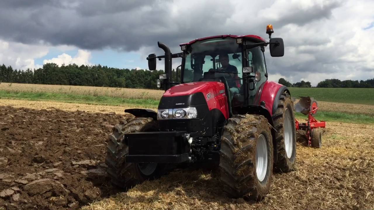 Luxxum de Case IH : le tracteur de l'éleveur par excellence