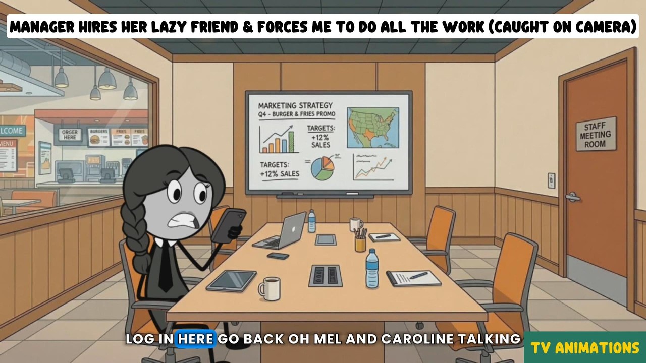 Manager Hires Her Lazy Friend & Forces Me To Do ALL The Work (Caught On Camera)