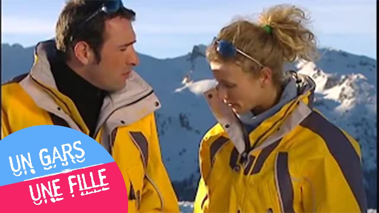 Un gars une fille - au ski avec Jeannette 6