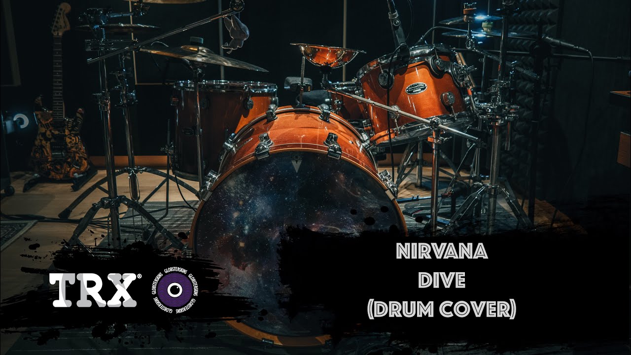 Nirvana - Dive (Drum Cover)