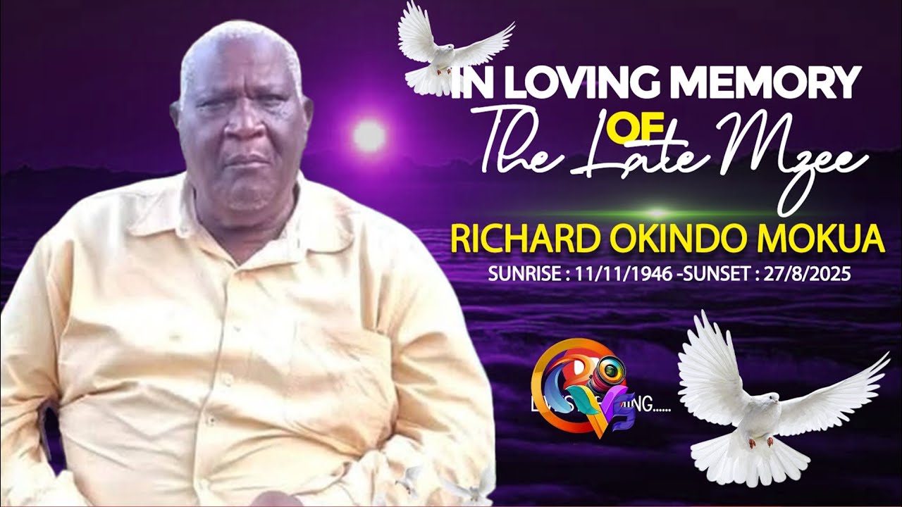 IN LOVING MEMORY OF THE LATE RICHARD OKINDO
