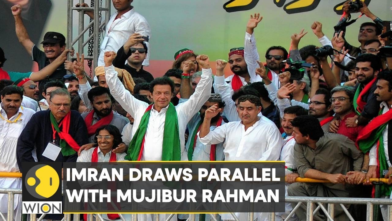 Former Pakistan PM Imran Khan compares his struggles with Bangladesh's Mujibur Rahman | WION