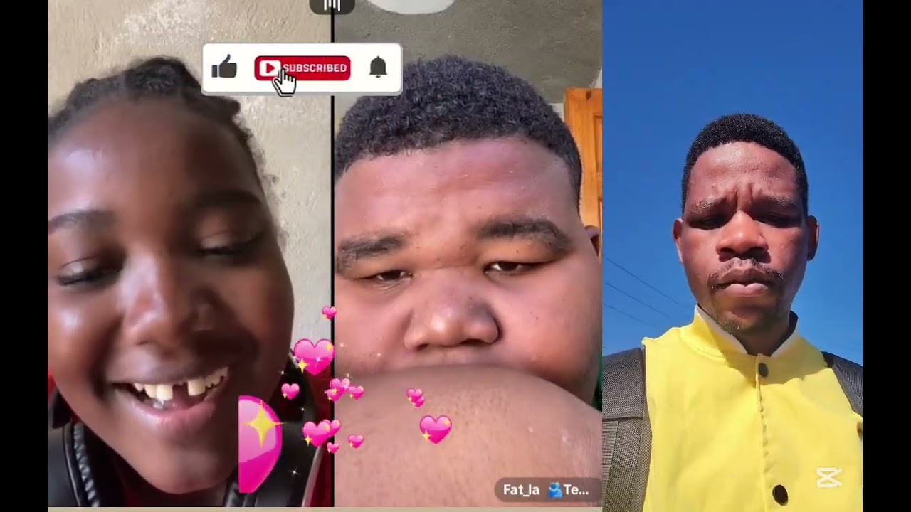 😁🤣 Cia vinn mande Fat la tounen epi mandel eskiz pou vidéo Fat la fache