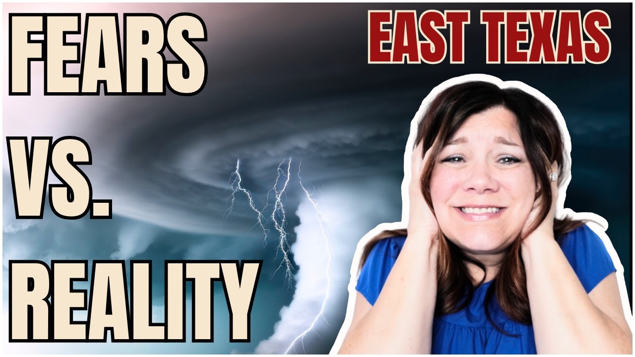 What Weather Is REALLY Like in East Texas | Tornadoes, Heat, Floods & More