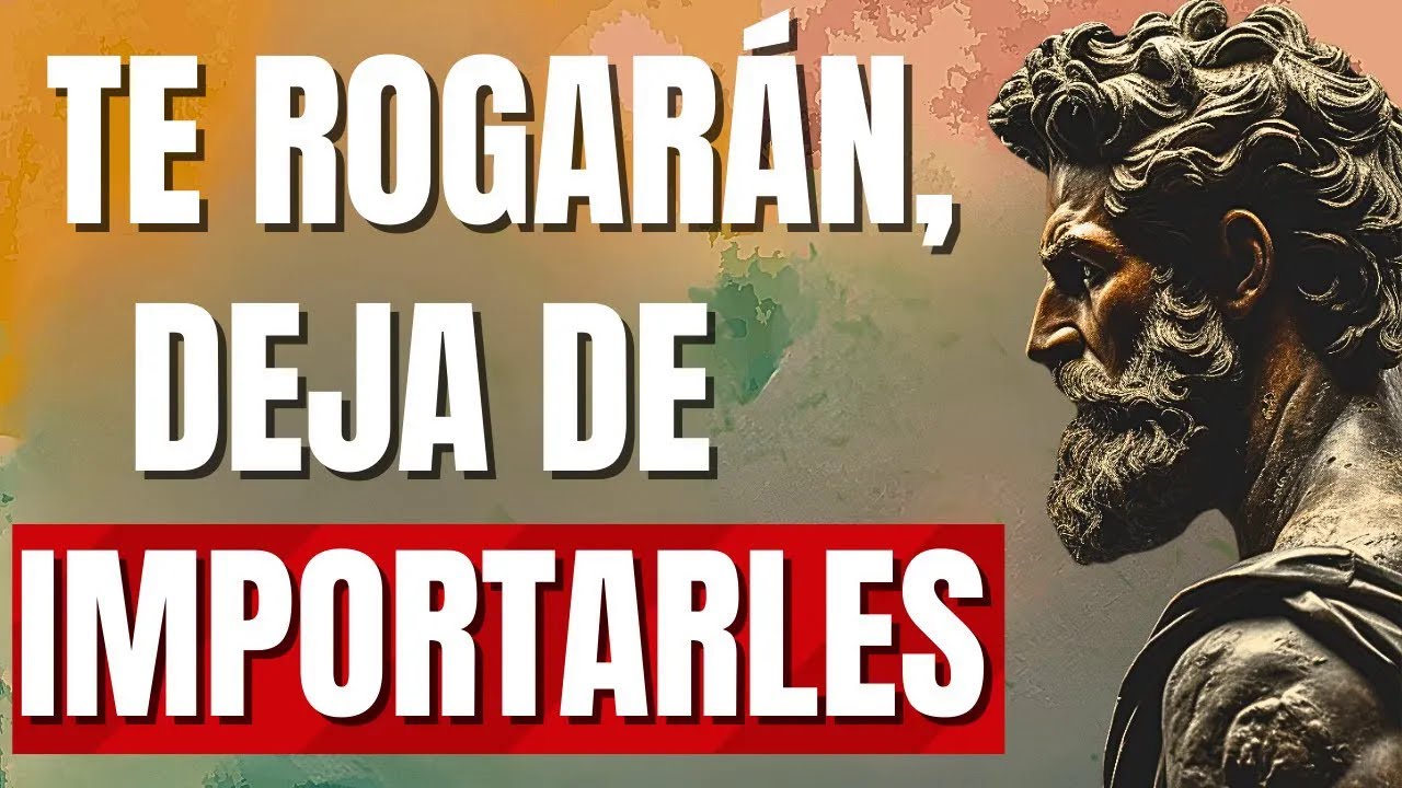 9 PRUEBAS IRREFUTABLES DE que SOLO TE VALORAN CUANDO LOS IGNORAS ESTOICISMO