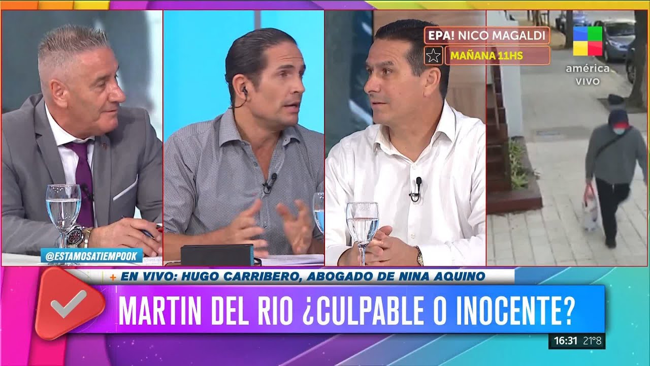 🔴 Martín del Río: ¿Culpable o inocente?