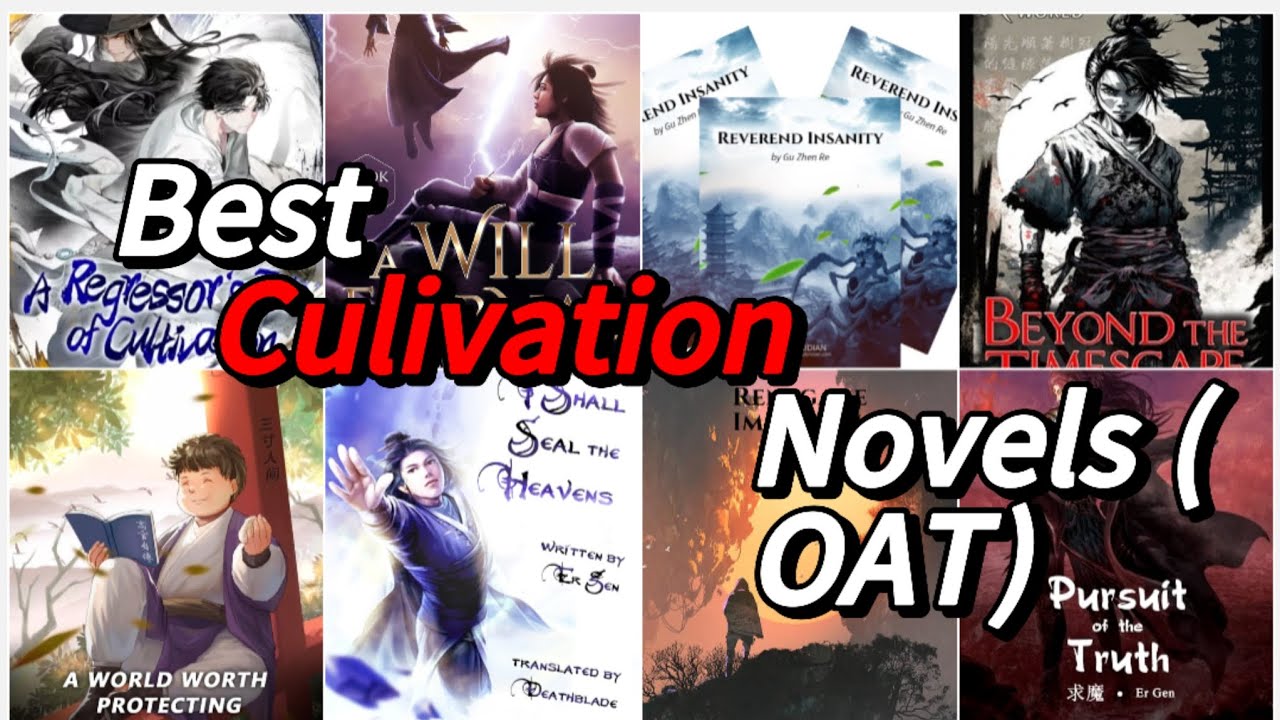 TOP 10 CULIVATION Webnovels