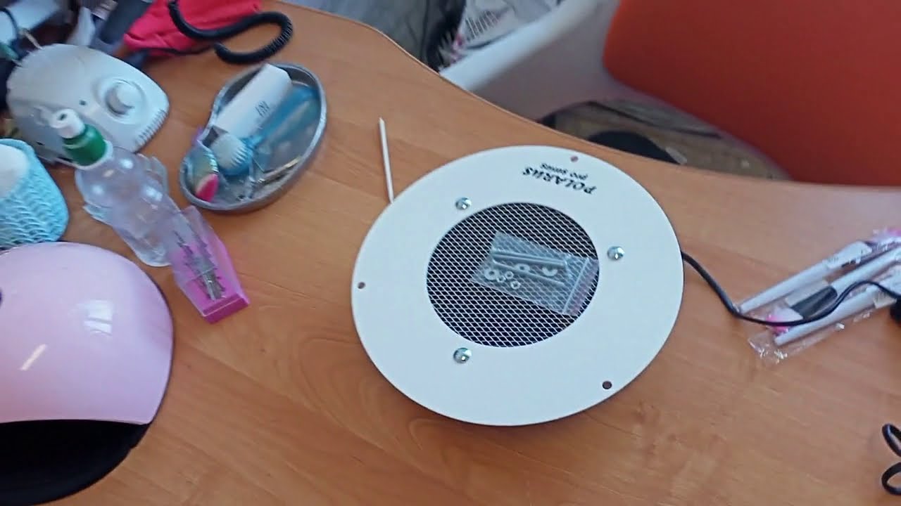 Установка встраиваемого маникюрного пылесоса. Рассказываем где работаем. Сами себе мастера