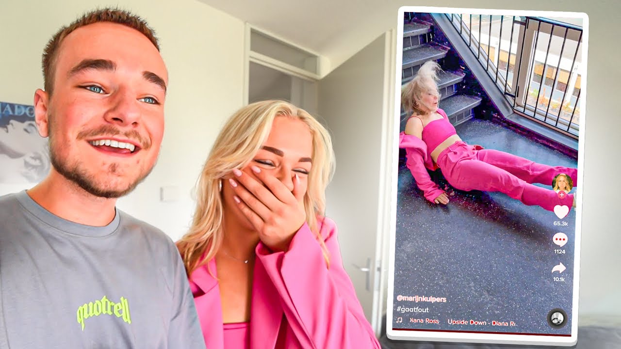 TIKTOK MAKEN GAAT FOUT!