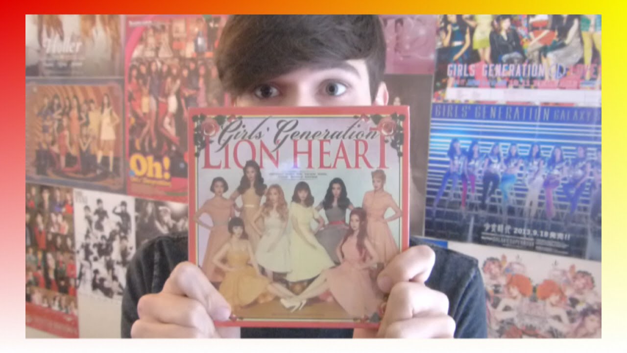 Unboxing - LION HEART (SNSD)
