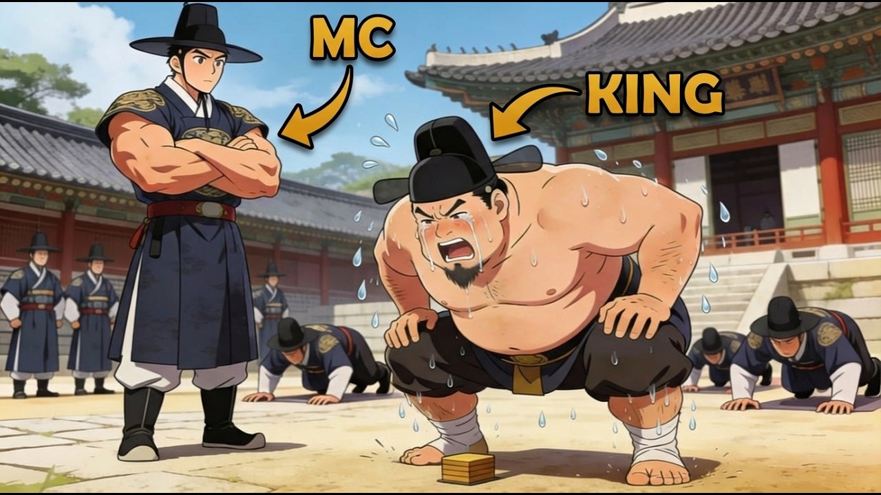 Bodybuilder Reborn as Prince Makes King Train. He Built Strongest Kingdom - Manhwa Recap
