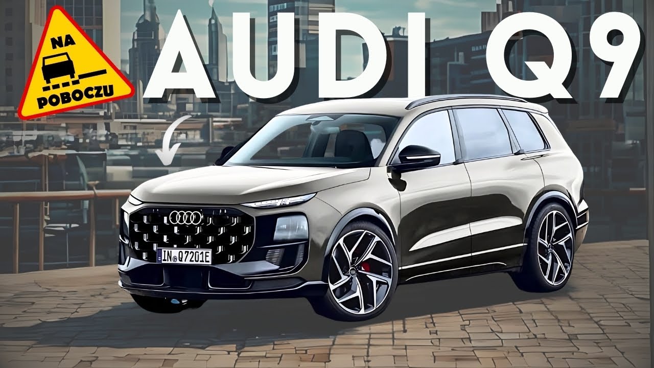 Audi Q9 będzie konkurować z BMW X7 i Mercedesem GLS