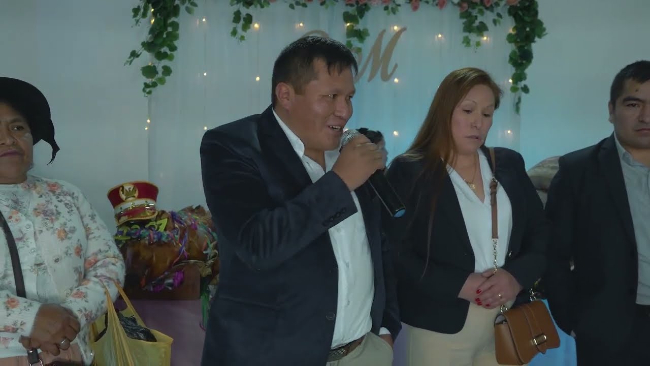 Gran Entrada a Padrinos De Matrimonio de 