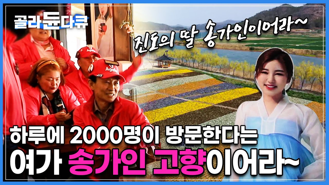 진도의 대통령 송가인의 고향에 방문한 탈북민 팬 3인방! 송가인 아버지도 만나고 그녀의 발자취를 따라 떠나는 진도 여행!│송가인맛집 공원│전라남도 진도│어게인│한국기행│#골라듄다큐