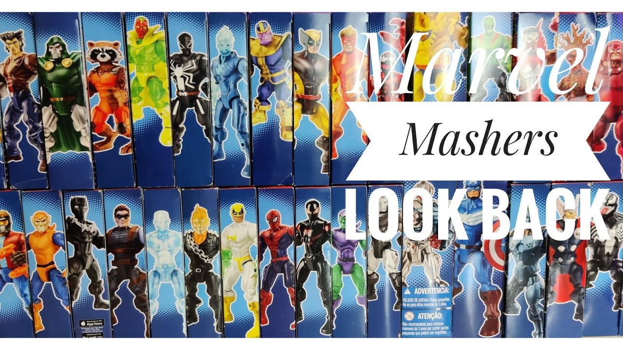 marvel Mashers Hasbro #hasbro #marvelmashup #marvelmashers