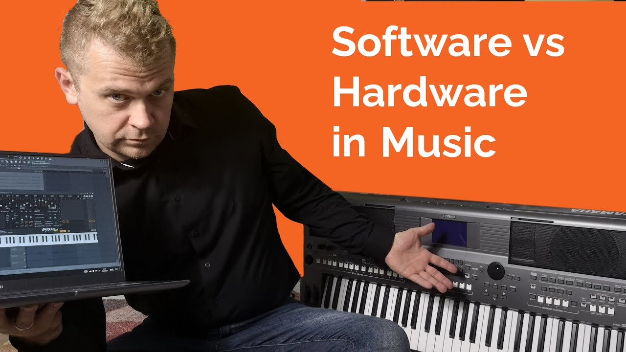 Software vs hardware in music production and live performing - VST