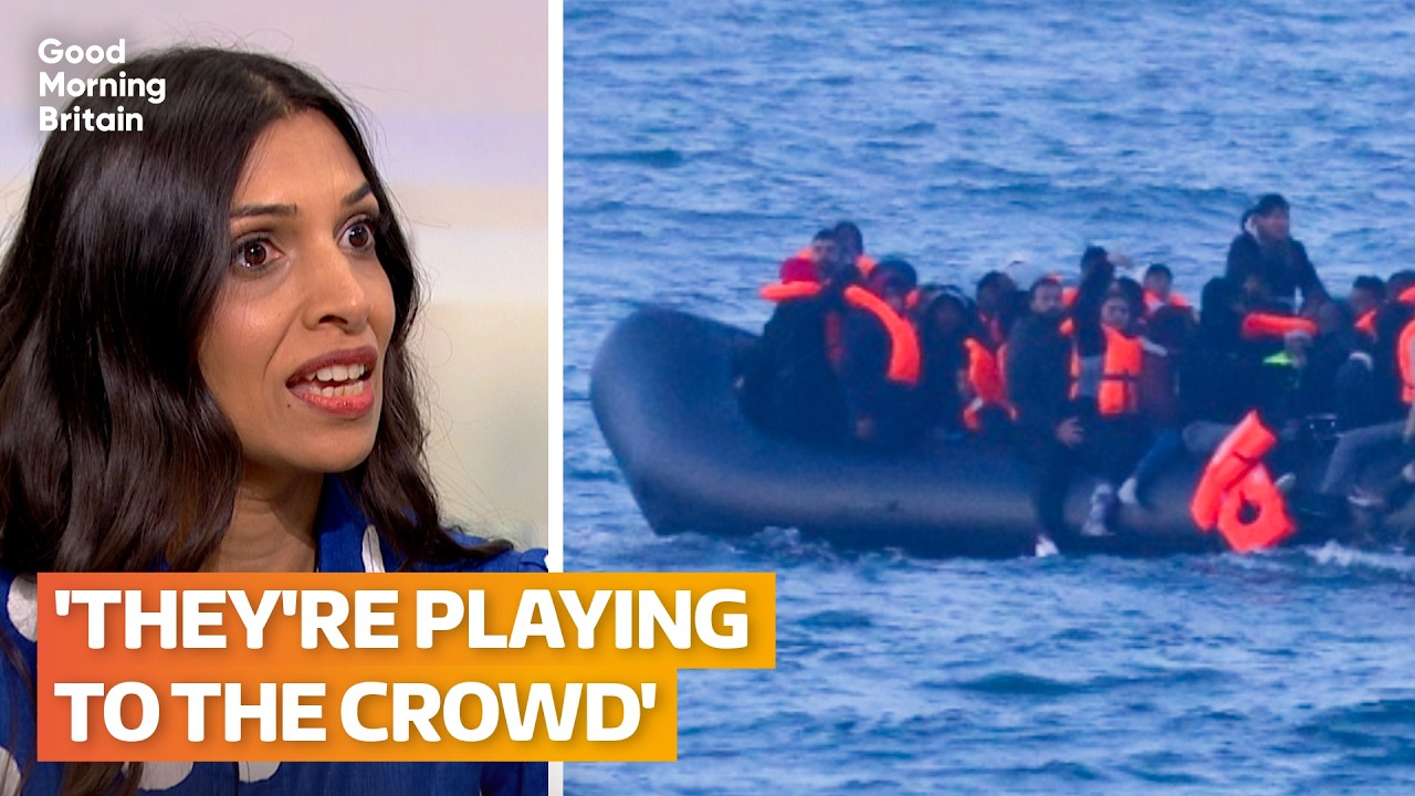 Reform UK criticised over plan to use Navy to turn back small boats in Channel