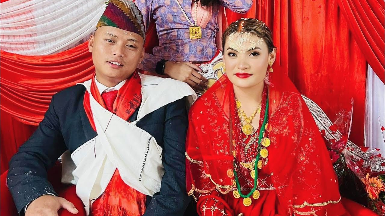 Typical gurung cultural wedding(Geeraj & Sarasati) wedding highlight 👩‍❤️‍👨