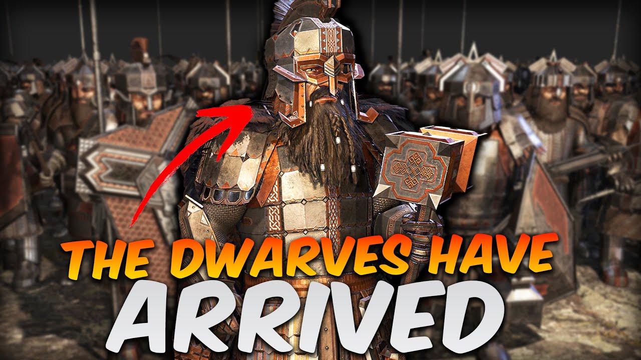 Dwarves ARRIVE In Bannerlord’s Lord Of The Rings Mod!