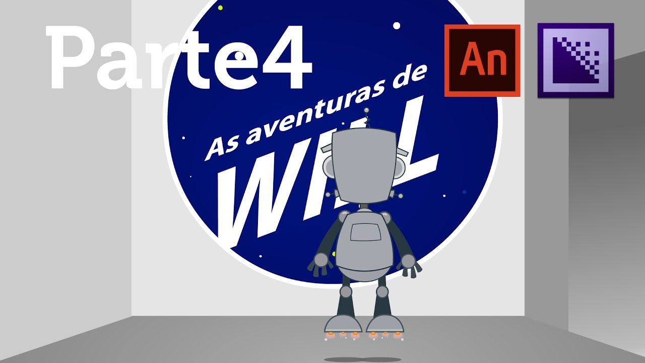 [Adobe Animate][Parte4]Termine sua animação e exporte video com Media Encore | Pedro Jordan