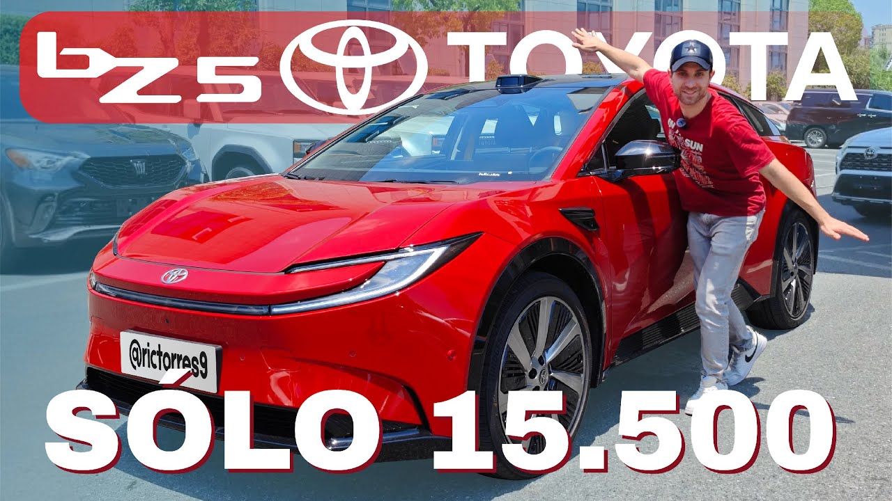 Toyota bZ5: ¿Nace el eléctrico perfecto? ASÍ ES EL TOYOTA MÁS AVANZADO CON BATERÍA DE BYD