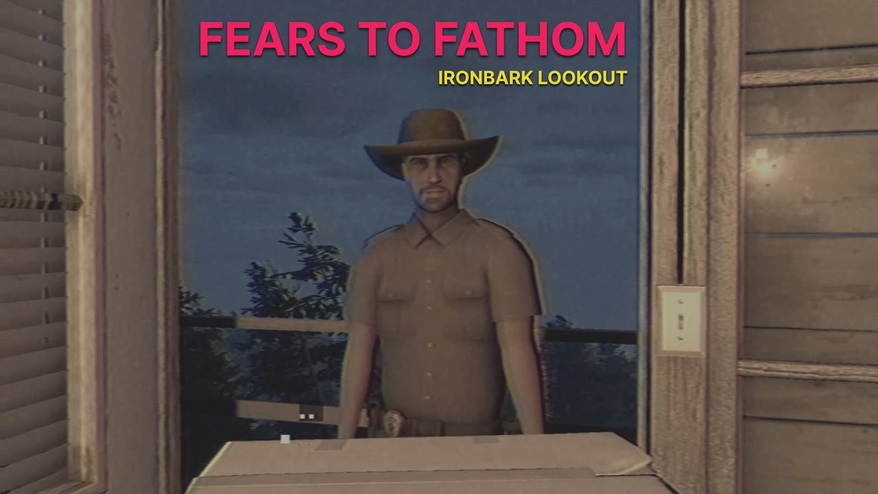 Кто куда,  а я домой | Fears to Fathom - Ironbark Lookout #3