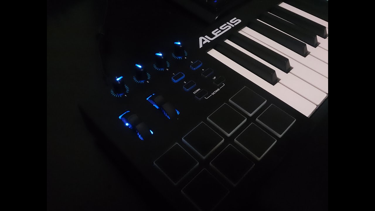 Alesis V49 Review and Setup (FL Studio)