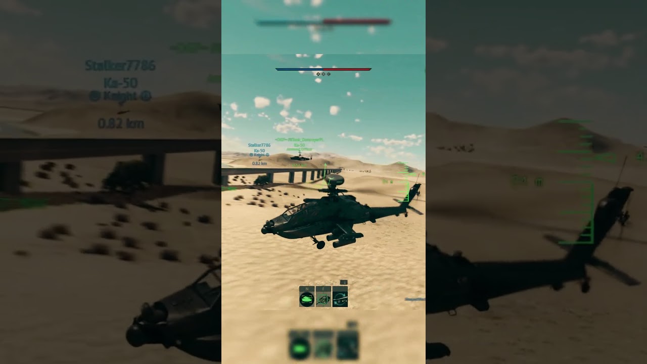 heli rush #wt #warthunder #shorts #short