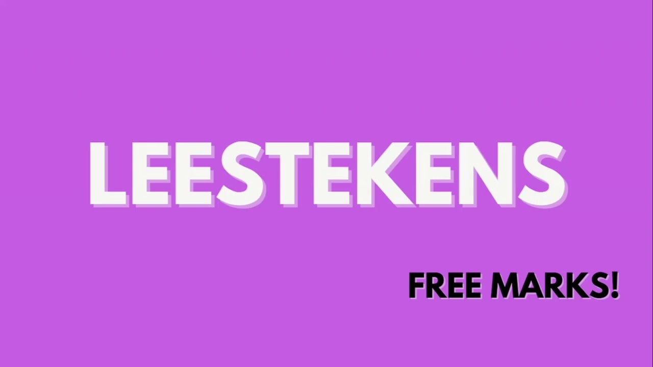 Leestekens in Afrikaans 💥 | Master Punctuation Fast with Fun Examples!