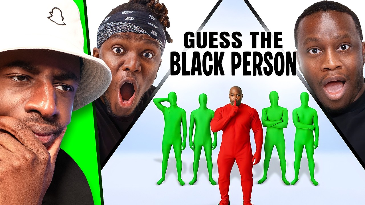 TBJZL Reacts to GUESS THE BLACK PERSON (ft. Deji)